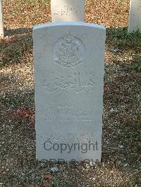 Cassino War Cemetery - Sardar Khan, 